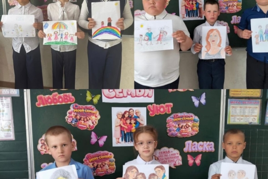 В КГУ «Ивановская начальная школа отдела образования Мендыкаринского района» состоялась галерея детских рисунков «С любовью к маме» и «Моя семья — моя опора». Ребята через творчество выразили свою любовь к самым близким людям, показали семейные традиции, 